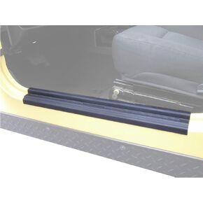 u-Box Wrangler Door Sill Entry Guard Scuff Plate Protector for Jeep Wrangler TJ 1997-2006