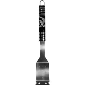 Siskiyou Sports NFL Las Vegas Raiders Grill Brush w/Scraper, One Size