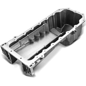 A-Premium Engine Oil Pan Sump with Drain Plug Compatible with Chrysler 300 2005-2020, Dodge Challenger 2008-2020, Charger 2006-2020, Magnum 2005-2008, RWD and 5.7L 6.1L 6.4L