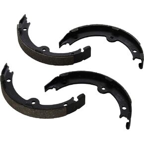 BOSCH BS907 Blue Parking Brake Shoe Set - Compatible With Select Lexus GS300, GS350, GS430, GS450h, GS460, IS F, IS250, IS350