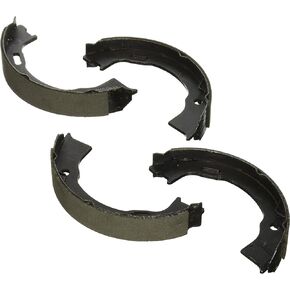 BOSCH BS745 Blue Parking Brake Shoe Set - Compatible With Select Ford Crown Victoria, Ranger; Lincoln Town Car; Mercury Grand Marquis
