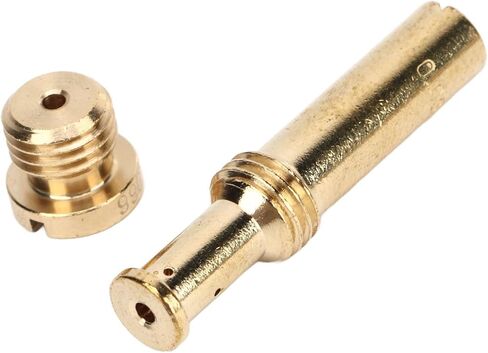 Carburetor Main Intermediate Jet Set, Carburetor Main Intermediate Jet Kit 35‑0995 Copper Carb Jet Set Replacement for S&S B E G Carburetors in Saudi Arabia