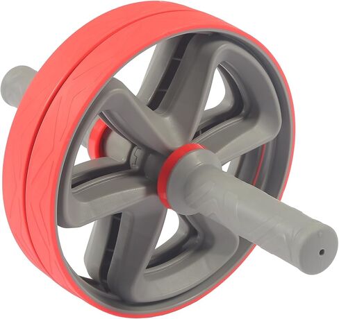 Ab Roller Wheel,2 Types Abs Roller Home Workout & Core Strength Training,Abdominal Exercise for Home Gym Fitness Equipment in Kuwait
