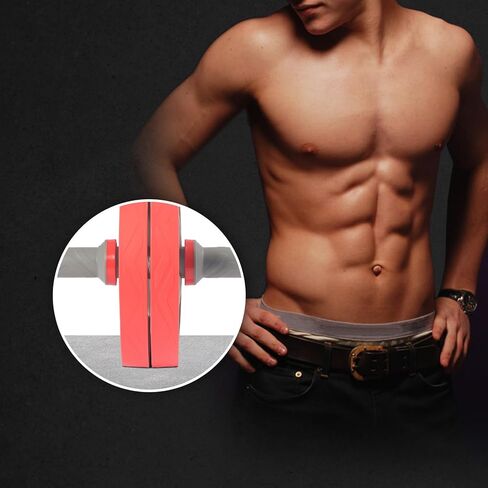 Ab Roller Wheel,2 Types Abs Roller Home Workout & Core Strength Training,Abdominal Exercise for Home Gym Fitness Equipment in Kuwait