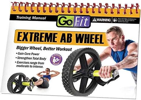 عجلة تمارين البطن GoFit GF-EAW Extreme Ab in Saudi Arabia