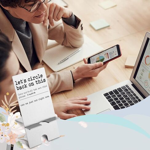 Funny Cell Phone Holder, Humorous Phone Stands, Office Phone Stand, Home Office Phone Stand, Office Humor Gifts, Funny Office Gifts for Women Men Coworkers Boss Cell Phone Stands GPP17 in Saudi Arabia