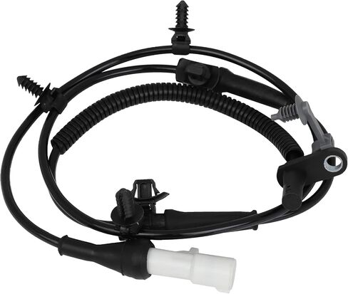 مستشعر OCPTY ABS، مستشعر سرعة عجلة ABS متوافق مع Ford لموديلات Lincoln - Edge 2007-2012، MKX 2007-2012/2015 - جانب السائق الأيسر الأمامي، استبدال # DT4Z2C205AB، 0265008949 حزمة من 1 in Saudi Arabia