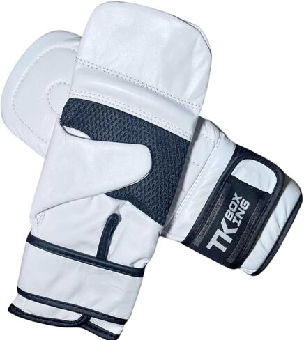 قفازات TK Boxing Gladiator Bag Mitt، مثالية لتقوية اليد والملاكمة والكيك بوكسينغ وفنون القتال المختلطة للرجال والنساء in Kuwait