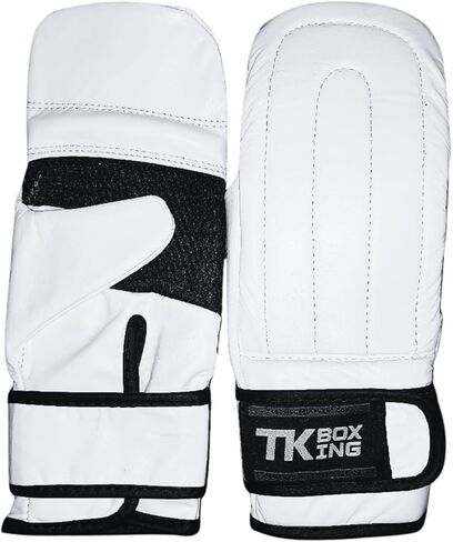 قفازات TK Boxing Gladiator Bag Mitt، مثالية لتقوية اليد والملاكمة والكيك بوكسينغ وفنون القتال المختلطة للرجال والنساء in Kuwait