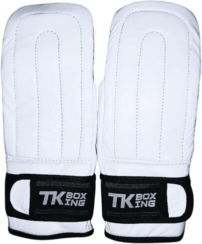 قفازات TK Boxing Gladiator Bag Mitt، مثالية لتقوية اليد والملاكمة والكيك بوكسينغ وفنون القتال المختلطة للرجال والنساء in Kuwait