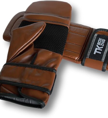 قفازات TK Boxing Gladiator Bag Mitt، مثالية لتقوية اليد والملاكمة والكيك بوكسينغ وفنون القتال المختلطة للرجال والنساء in Kuwait