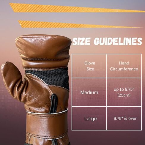 قفازات TK Boxing Gladiator Bag Mitt، مثالية لتقوية اليد والملاكمة والكيك بوكسينغ وفنون القتال المختلطة للرجال والنساء in Kuwait
