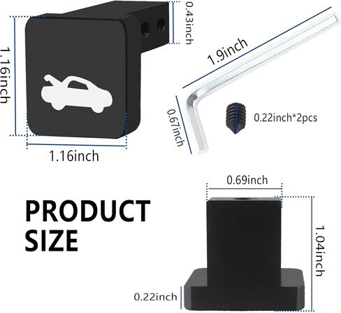 Hood Latch Release Handle,Heavy Duty Hood Release Handle Repair Kit Compatible with Honda Civic Element CRV,Cool Car Accessories Modification (Black) in Saudi Arabia