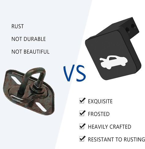 Hood Latch Release Handle,Heavy Duty Hood Release Handle Repair Kit Compatible with Honda Civic Element CRV,Cool Car Accessories Modification (Black) in Saudi Arabia
