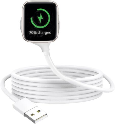 Watch Charger Compatible with AppI e Watch Charger 1M, Magnetic Fast Charging Cable for Watch Series 8/7/6/SE/SE2/5/4/3/2/1 in Kuwait