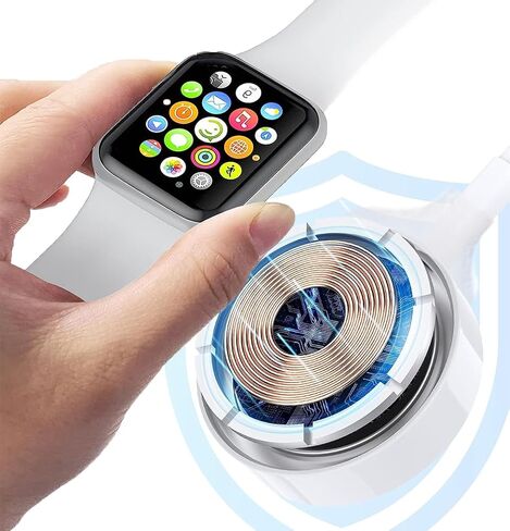 Watch Charger Compatible with AppI e Watch Charger 1M, Magnetic Fast Charging Cable for Watch Series 8/7/6/SE/SE2/5/4/3/2/1 in Kuwait