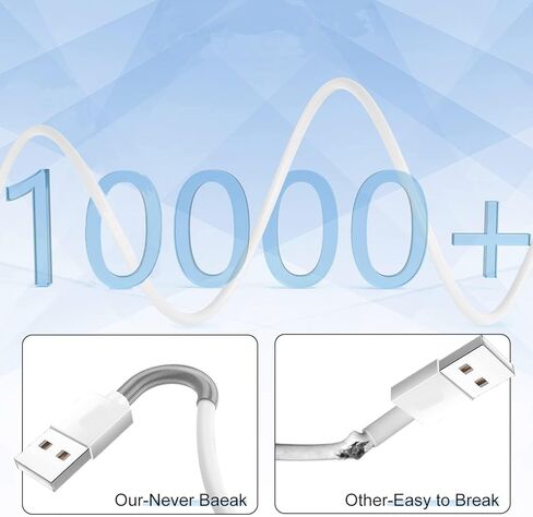 Watch Charger Compatible with AppI e Watch Charger 1M, Magnetic Fast Charging Cable for Watch Series 8/7/6/SE/SE2/5/4/3/2/1 in Kuwait