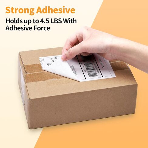 12 لفة Unistar بديلة لطابعات Brother Ql-810w Ql-820nwb Ql-720nw Ql-1110nwbc المتوافقة مع ملصقات Brother Dk-2205 (2.4 بوصة × 100 قدم) 62 مم × 30.4 م 12 لفة + إطار واحد in Kuwait