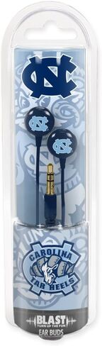 NCAA North Carolina Tar Heels Blast Earbud Headphones in Saudi Arabia