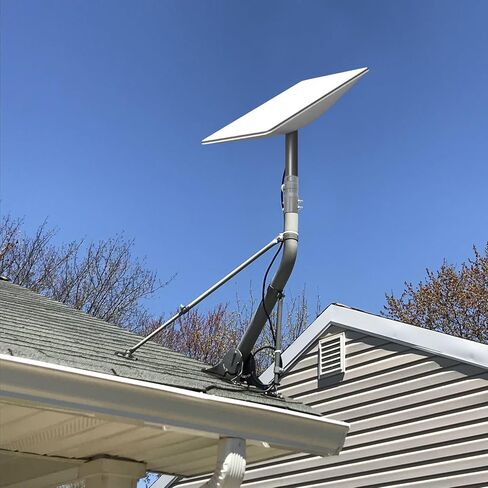 طقم تثبيت طويل على الحائط لـ Starlink، طقم تثبيت على عمود السقف شديد التحمل لملحقات Starlink V2 in Kuwait