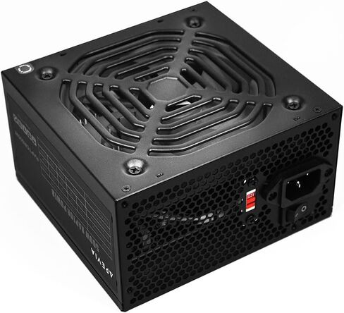 Apevia RAPTOR500W Raptor 500W ATX Power Supply with 120MM Black Fan in Saudi Arabia