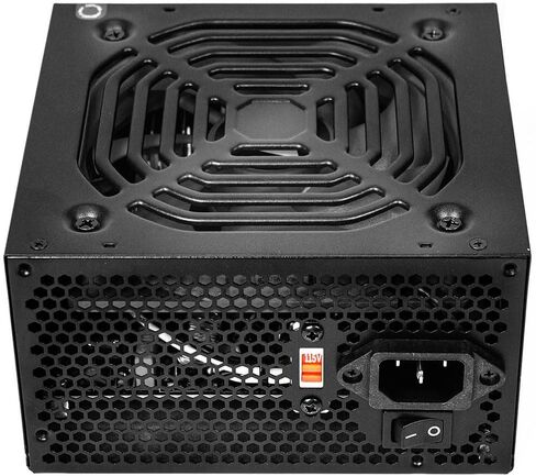 Apevia RAPTOR500W Raptor 500W ATX Power Supply with 120MM Black Fan in Saudi Arabia
