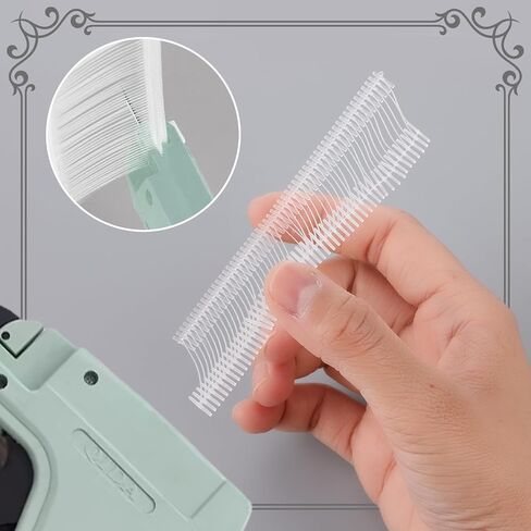 1 inch Tagging Gun Fasteners, 5000 Pcs Standard Clothing Tag Barbs Attachments, Plastic Tagging Gun Refill, Garment Tag Gun Refills for All Standard Price Tag Gun in Saudi Arabia