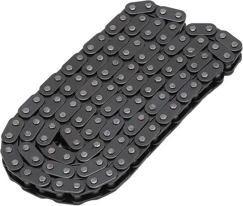 Keenso T8F Gear Chain Set, T8F Front and Rear Sprocket Chain Replacement High Power T8F Gear Chain Set for Modified Karts ATVs and Mini Motorcycles in Saudi Arabia