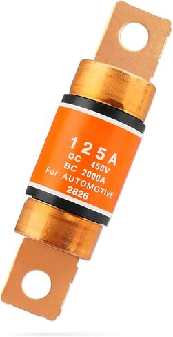 لـ PEC 125A الطاقة الجديدة ذات الجهد العالي فيوز السيارات المناسب لـ DC450V BC2000A in Saudi Arabia