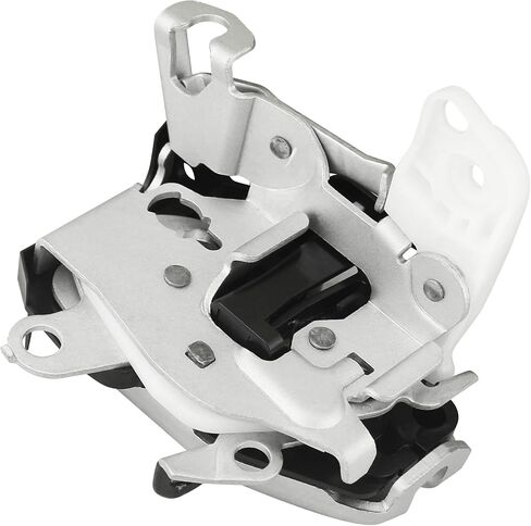 TQPONLY Door Lock Latch Assembly | Compatible with 1999-2008 Ford F150 F250 F350 F450 F550 F650 F750 Excursion Lincoln Mark LT | Front Left Driver Side Replaces 6C3Z-2521813-A 3C3Z-2521813-AA in Kuwait