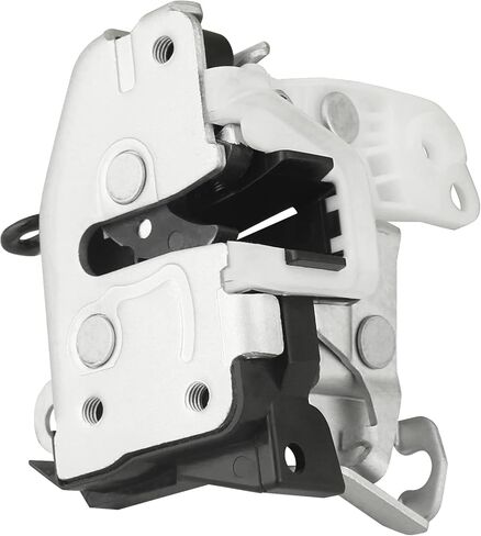 TQPONLY Door Lock Latch Assembly | Compatible with 1999-2008 Ford F150 F250 F350 F450 F550 F650 F750 Excursion Lincoln Mark LT | Front Left Driver Side Replaces 6C3Z-2521813-A 3C3Z-2521813-AA in Kuwait