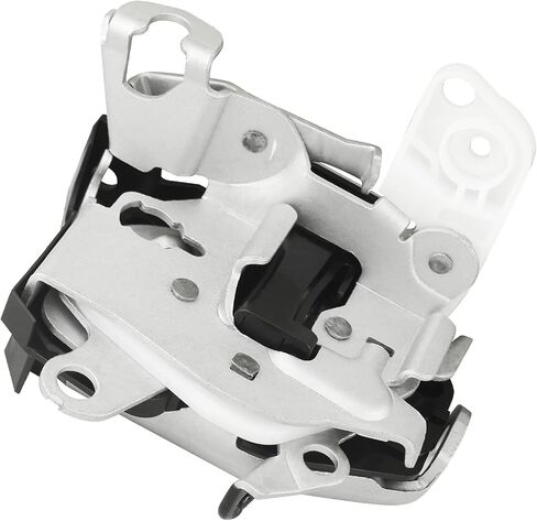 TQPONLY Door Lock Latch Assembly | Compatible with 1999-2008 Ford F150 F250 F350 F450 F550 F650 F750 Excursion Lincoln Mark LT | Front Left Driver Side Replaces 6C3Z-2521813-A 3C3Z-2521813-AA in Kuwait