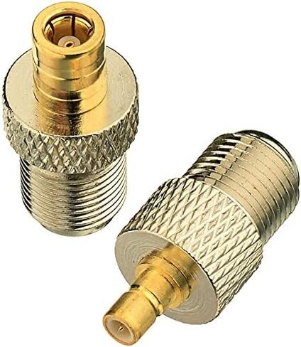 مجموعة تحويل هوائي محوري SMB إلى F RG6 مكونة من قطعتين متوافق مع راديو القمر الصناعي Sirius XM in Kuwait