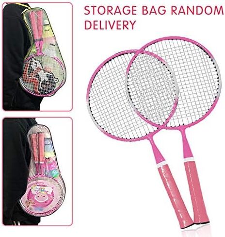 زوج واحد من مضرب كرة الريشة للأطفال في الأماكن المغلقة/الخارجية in Kuwait