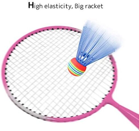 زوج واحد من مضرب كرة الريشة للأطفال في الأماكن المغلقة/الخارجية in Kuwait