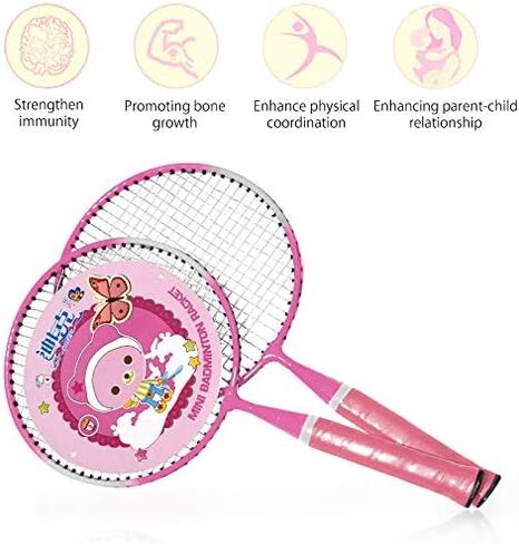 زوج واحد من مضرب كرة الريشة للأطفال في الأماكن المغلقة/الخارجية in Kuwait