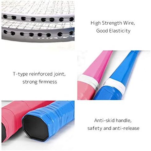 زوج واحد من مضرب كرة الريشة للأطفال في الأماكن المغلقة/الخارجية in Kuwait