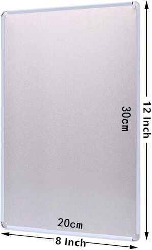 علامة "ALvarez" للقيثارات الصوتية المطبوعة من القصدير المعدني العتيق مقاس 8 × 12 بوصة in Kuwait