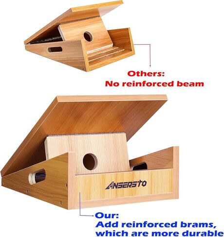 Professional Slant Board,Calf Stretcher Slant Board, 5 Positions Adjustable Slant Board for Calf Stretching Incline Board for Calf Stretching in Kuwait