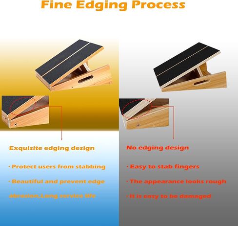 Professional Slant Board,Calf Stretcher Slant Board, 5 Positions Adjustable Slant Board for Calf Stretching Incline Board for Calf Stretching in Kuwait