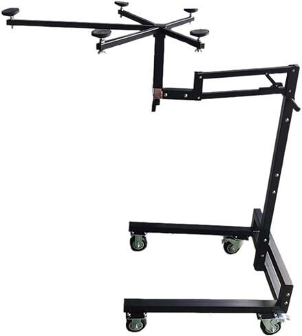 رافعة إزالة علوية صلبة متوافقة مع بابين جيب رانجلر JK JL، أداة عربة حامل رافعة علوية للتخزين للجراج وأماكن وقوف السيارات المنحدرة in Kuwait