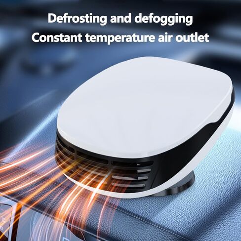 سخان سيارة 12 فولت 150 وات تسخين سريع مزيل الضباب الذي يوصل 2 في 1 سريع التسخين والتبريد مزيل الضباب مزيل الصقيع in Kuwait
