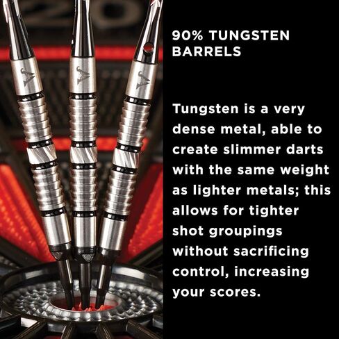 Viper Element 90% Tungsten Soft Tip Darts with Storage/Travel Case, 18 Grams in Saudi Arabia
