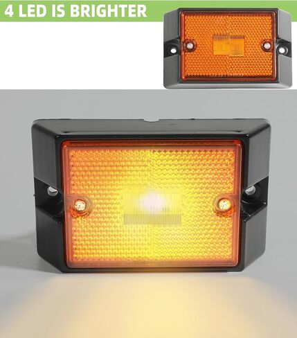 Trailer Lights,Trailer Light Kit,Boat Trailer Lights,12V Compact Submersible Trailer Light,Led Trailer Light Kit,Car Accessories Trailer Lights and Wiring Kit for Under 80 Inch Trailer Boat in Saudi Arabia