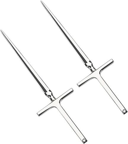 BANCHELLE Letter Opener Envelope Slitter Envelope Opener (Silver, 9.06 × 2.68 × 0.28 inches, 1 Piece) in Saudi Arabia