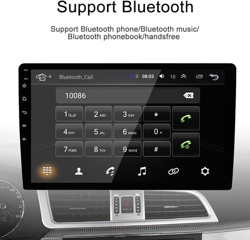 لهوندا سيفيك راديو 2012-2015 سيارة ستيريو لاسلكي Carplay Android Auto مع شاشة لمس IPS مقاس 9 بوصة ونظام تحديد المواقع العالمي (GPS) لوحدة رأس السيارة مدمجة في كاميرا احتياطية مجانية DSP (ذاكرة الوصول العشوائي 4 جيجابايت + ذاكرة الوصول العشوائي 64 جيجابايت in Kuwait