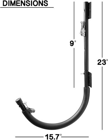 أدوات عمل رائعة رف تخزين كاياك، رف كاياك مثبت على الحائط للمرآب، 200 رطل. سعة in Kuwait