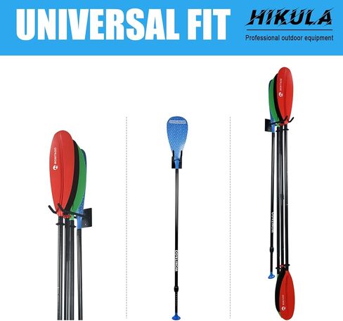 حوامل رف مجداف الكاياك مغطاة بمادة البولي إيثيلين، رفوف حائط لتخزين المجداف لمجاديف الكاياك/مجاديف التجديف/مجاديف الزورق/مجاديف قوارب التنين in Kuwait