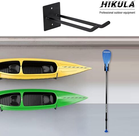 حوامل رف مجداف الكاياك مغطاة بمادة البولي إيثيلين، رفوف حائط لتخزين المجداف لمجاديف الكاياك/مجاديف التجديف/مجاديف الزورق/مجاديف قوارب التنين in Kuwait