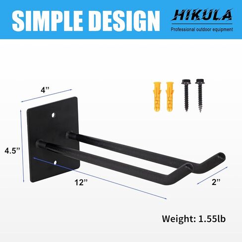 حوامل رف مجداف الكاياك مغطاة بمادة البولي إيثيلين، رفوف حائط لتخزين المجداف لمجاديف الكاياك/مجاديف التجديف/مجاديف الزورق/مجاديف قوارب التنين in Kuwait